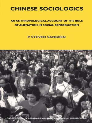 cover image of Chinese Sociologics
